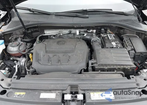 2023 Volkswagen Tiguan 2.0T Se R-Line Black from USA, damaged, VIN 3VVCB7AX8PM060810